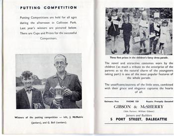 competition winners 1964