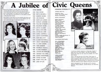 List of Past Queens