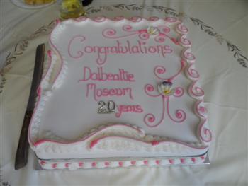 Cake for celebration