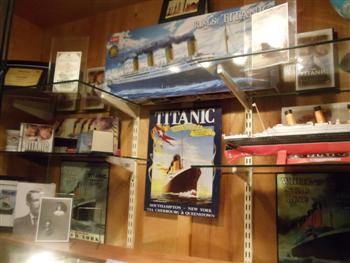 Titanic Display