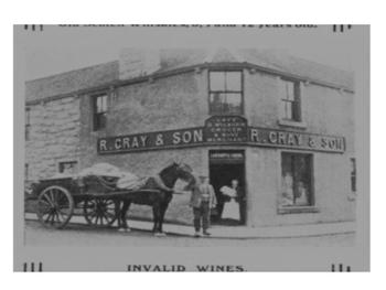 R. Gray & Son now Dalbeattie Museum Building