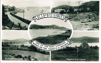 Postcard for Kippford and Area