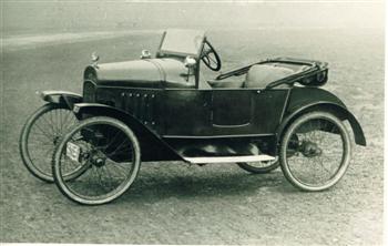 The Skeoch Car built in Dalbeattie 