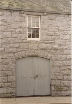 Front Door to store