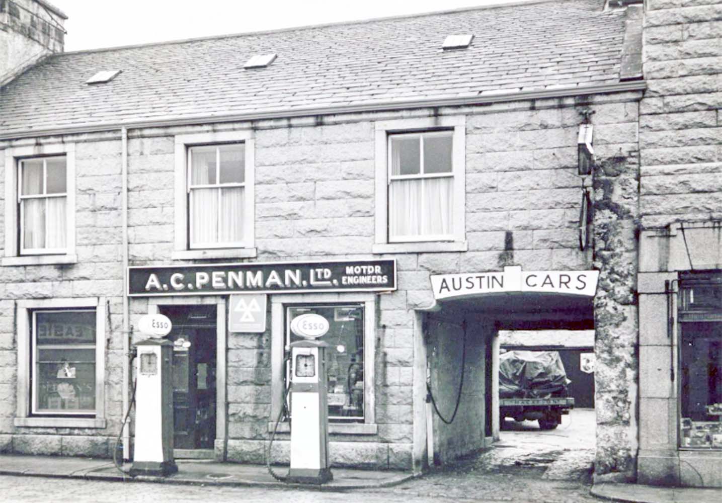 Penman`s Garage