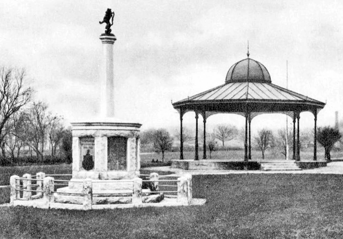 War Memorial & Bandstand