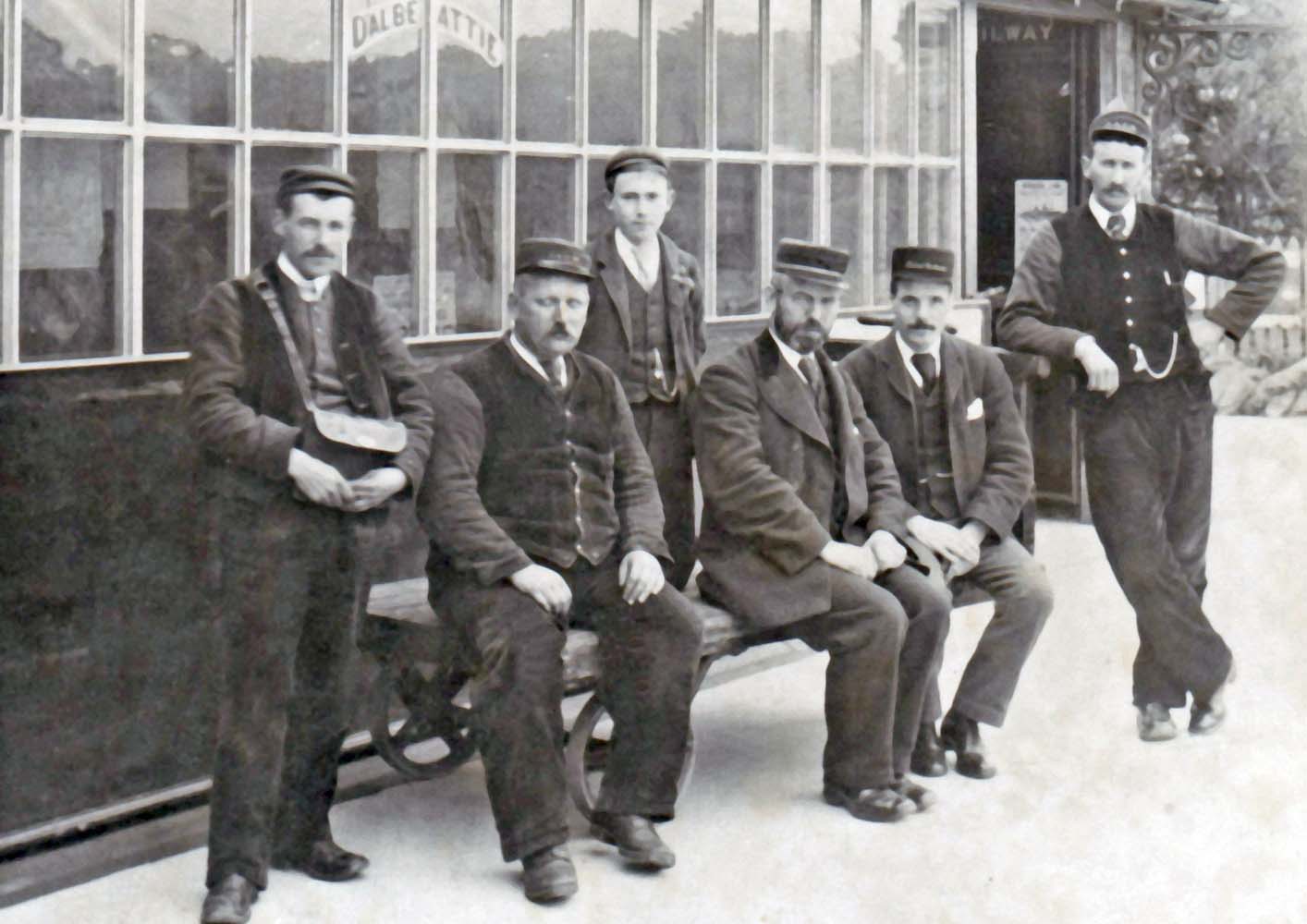 Railway Station Staff